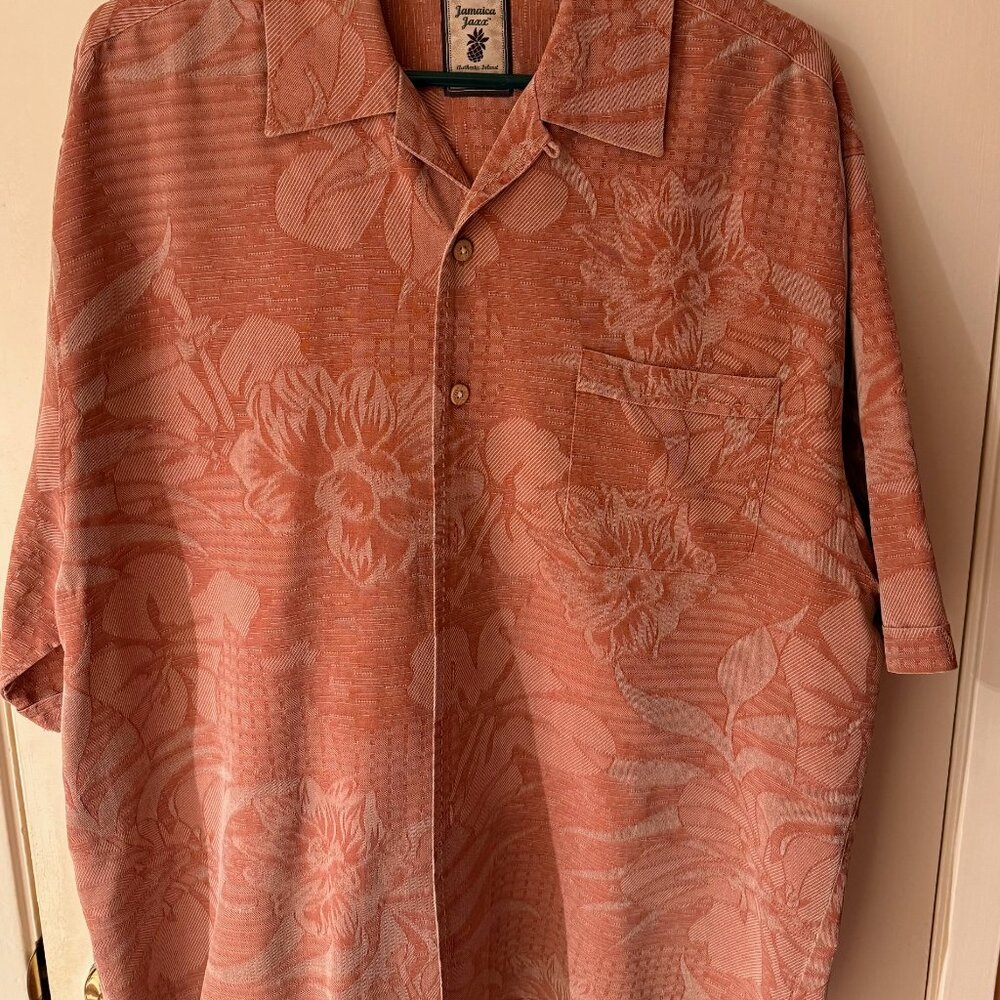 Jamaica Jaxx - Hawaiian Shirt - Men's Large